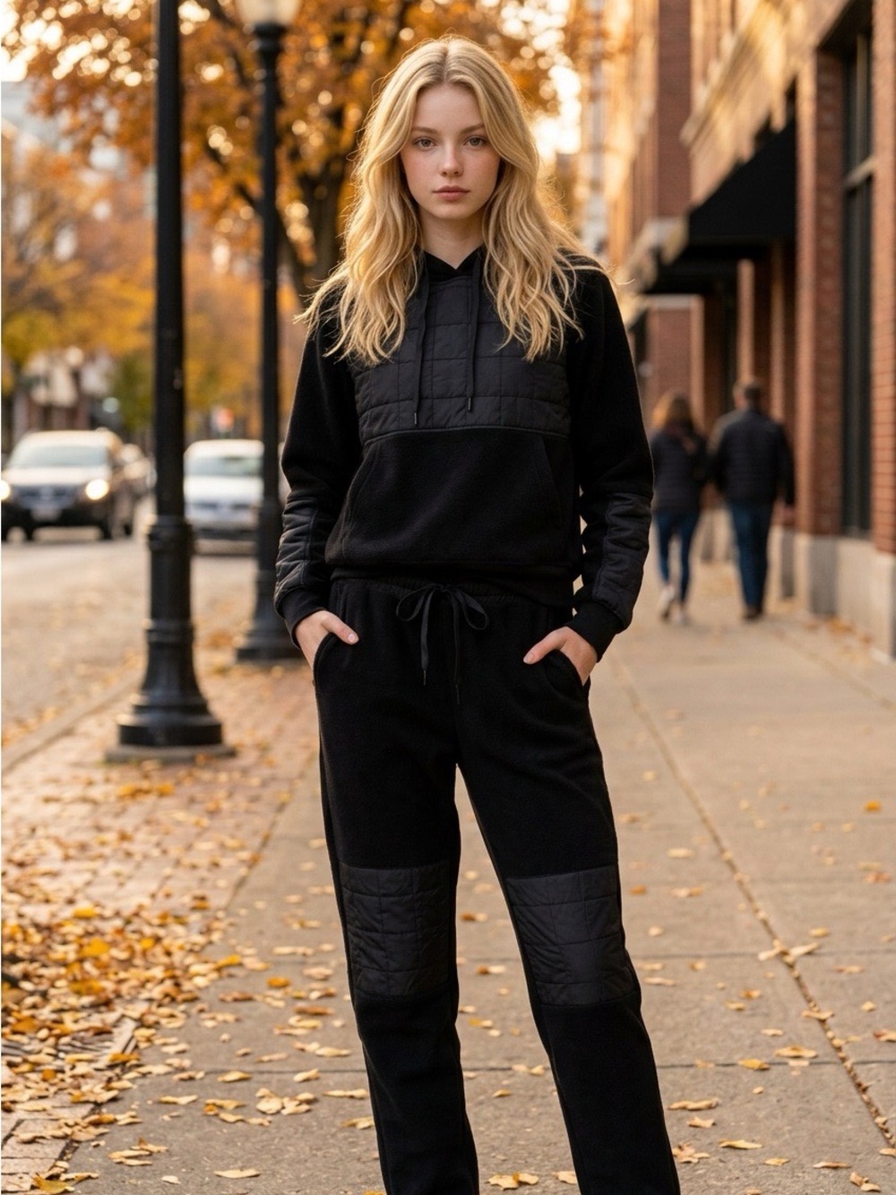 Twik,  Black polar pants